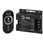 Диммер для светодиодной ленты ЭРА Dimmer-12/24V-288/576-IP20-RF с радио пультом (Б0061115)