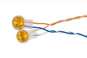 (EC-SL-UY2-YL-100) Соединитель проводников NETLAN