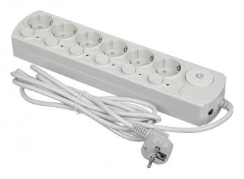 Ippon BK232-SW белый, 3м (1192739) Сетевой фильтр Ippon BK232-SW белый, 3м (1192739) Сетевой фильтр