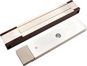 Aleko ALM-300P-12V Электромагнитный замок с датчиком состояния двери (герконом) (коричневый)