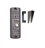 Панель видеодомофона Optimus DS-700 (серебро)