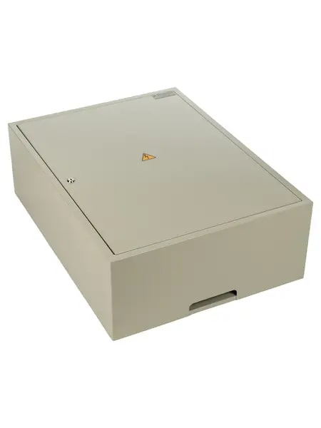 (MEC11114) Щит с монтажной панелью ЩМП - 075 МЭК (800х600х260) IP31 (Металлокорпус)