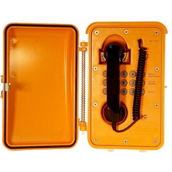 (T-6731) IP-пейджинговая вызывная панель с телефонной трубкой, взрывозащищенная, дуплекс, настенная, уличная (T-6731) IP-пейджинговая вызывная панель с телефонной трубкой, взрывозащищенная, дуплекс, настенная, уличная