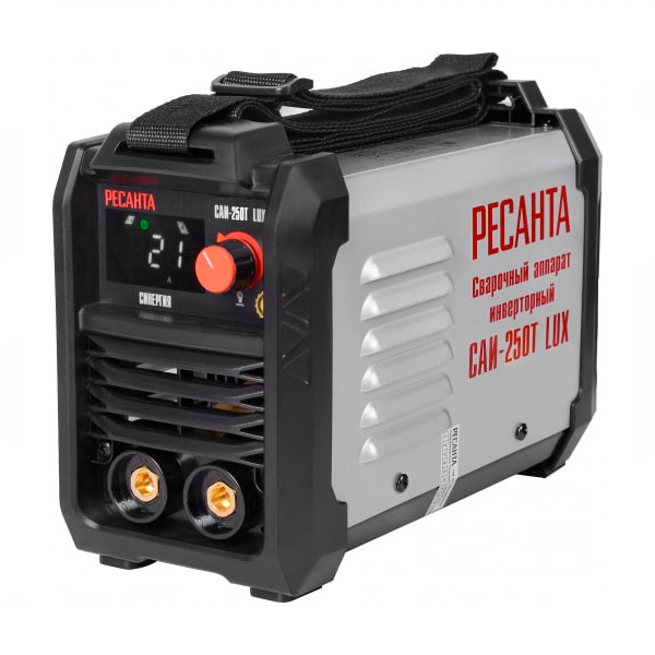 Сварочный инверторный аппарат Ресанта САИ-250Т LUX 65/72