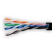 (01-0301) Кабель витая пара Net.on UTP Cat.5e 4x2хAWG24 CCA PE Outdoor 305м