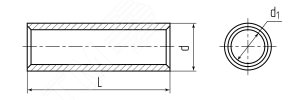 (70023) LUK/1,5BR44 Люк встраиваемый на 1,5 поста (45х45 мм) с коробкой, латунь IP44 Экопласт