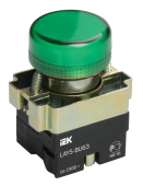 (BLS50-BU-K06) Индикатор LAY5-BU63 зеленого цвета d22мм ИЭК