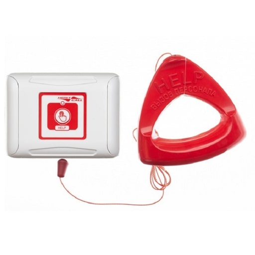 HostCall MP-413W2 Влагозащищеная радиокнопка вызова со шнуром