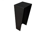 Козырек защитный универсальный 135х58 АЯКС, черный