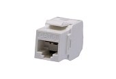 (10-0342-1) Keystone Jack 8P8C (RJ-45) UTP Cat.6 заделка без инструмента 180° (DIY)