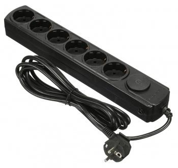 Ippon BK232-16 черный, 3м (1192702) Сетевой фильтр Ippon BK232-16 черный, 3м (1192702) Сетевой фильтр