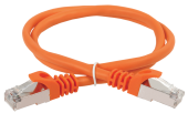 (PC07-C6F-2M) ITK Коммутационный шнур кат. 6 FTP PVC 2м оранжевый. Категория: 6; Тип кабеля: FTP; Длина: 2.0 м; Тип коннектора подключения 1: RJ45 8(8