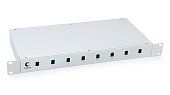 Cabeus FO-19-8SC Оптический кросс-бокс стационарный 19" (7033c)