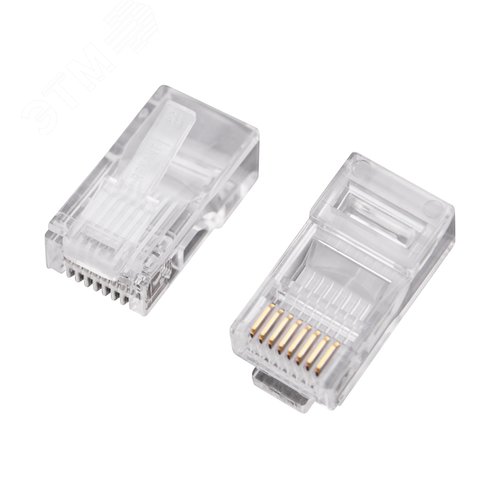 (05-1021) Джек RJ-45 8P8C CAT 5e REXANT