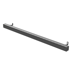 (V1-G1-92332-20L28-66024AR) Светодиодный светильник VARTON архитектурный Regula 2.0 1200 мм 24 Вт AMBER 15х60 градусов RAL9005 черный муар