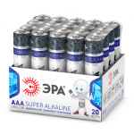 Батарейки ЭРА LR03-20 bulk SUPER Alkaline (20/480/20160) (Б0054622) Батарейки ЭРА LR03-20 bulk SUPER Alkaline (20/480/20160) (Б0054622)