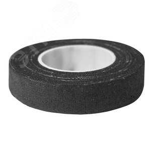 (HB100BK) Лента изоляционная ХБ 20мм (100гр) двухсторонняя в рулоне Черная