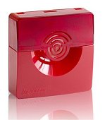 ОПОП 124-7 24В Оповещатель охранно-пожарный свето-звуковой (корпус красный)