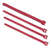 Cabeus CLAMP-310-RD Хомут-липучка 310х14 мм  (ДхШ) (9367c)