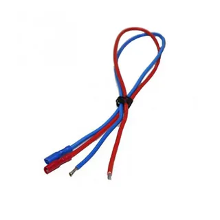 (SNR-AKK-Cable-1m) Кабельный набор для подключения аккумуляторов, красный, синий, 1м, с наконечниками