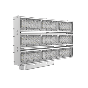 (V1-P0-70608-04J10-6525057) Светодиодный светильник VARTON спортивный Olymp 2.0 Sport TV 250 Вт 5700 K IP65 угол 12 градусов решетка DALI