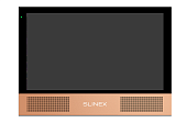 Sonik 10 (Black+Pink Gold) Цветной видеодомофон