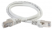(PC01-C6FL-2M) ITK Коммутационный шнур (патч-корд), кат.6 FTP, LSZH, 2м, серый