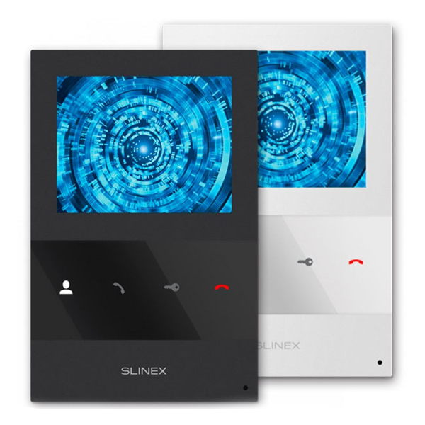 SQ-04M Black Монитор домофона цветной