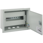 Корпус металлический встраиваемый ЭРА ЩРВ-12 (220х300х120) IP31 УХЛЗ серый (Б0028772)