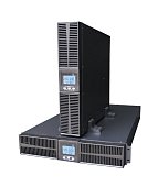 (SMALLR1A5I) Онлайн ИБП (UPS) ДКС серии Small Rackmount, 1000 ВА/900 Вт, 1/1, 6xIEC C13,EPO, USB, RS-232, Rack 2U, 2x9Ач