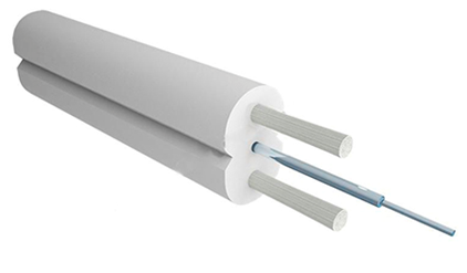 (02-01901-2) ВО FTTH-2FRP(0,5)-1-G.657.A1 белый 2000м
