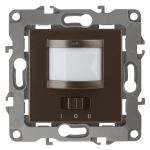 12-4103-13 ЭРА Датчик движения 2-проводной, 180-240В, 200Вт, IP20, Эра12, бронза (6/60/1800) (Б0031258)