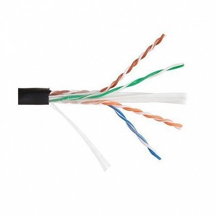CB-UTP-E01 Кабель витая пара неэкранированная для прокладки сетей Ethernet на улице