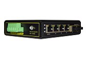Сетевой коммутатор "Тромбон IP-К04-D"