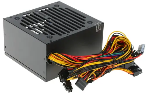 (VX-600 PLUS) Блок питания Aerocool ATX 600W VX PLUS 600W (24+4+4pin) 120mm fan 3xSATA RTL