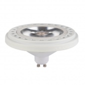(026867) Лампа AR111-UNIT-GU10-15W-DIM Warm3000 (WH, 24 deg, 230V) (arlight, Металл)