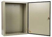 (MEC11310) Щит с монтажной панелью ЩМП - 075 МЭК (800х600х260) IP65 (Металлокорпус)