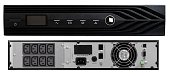 SKAT-UPS 1500 RACK+3x9Ah исп.E Источник бесперебойного питания (8952)