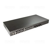 SW-24G4X-L3ST Управляемый стекируемый L3 коммутатор Gigabit Ethernet на 24xRJ45 + 4x10G SFP+ Uplink