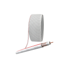 ЭРА Кабель коаксиальный SAT 50 М, 75 Ом, Cu/(оплётка Cu 75%), PVC, цвет белый, бухта 100 м (4/96) (Б0044617)