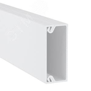 (00351R) TMC 40x17 Миниканал белый (розница 8 м в пакете, 10 пакетов в коробке) (80 м/уп)