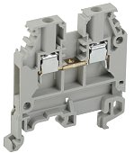 (YZN10-002-K03) Зажим наборный ЗНИ-2,5мм2 (JXB24А) серый ИЭК