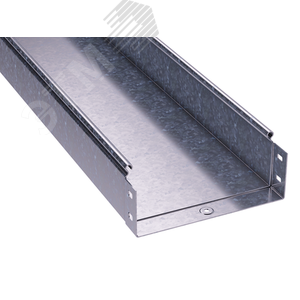 (3506412HDZ) Лоток 200х80 L 3000 толщ. 1,2 мм, горячеоцинкованный (6 м/уп)