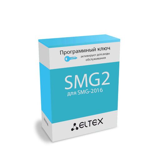 (SMG2-SORM) Расширение опции SMG2-PBX-3000: опция SMG2-SORM для активации функционала СОРМ для ECSS-10 на базе цифрового шлюза SMG-2016
