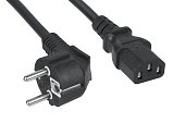 Cabeus PC-186-VDE-1.2M Кабель питания для компьютера, монитор-компьютер (9014c)