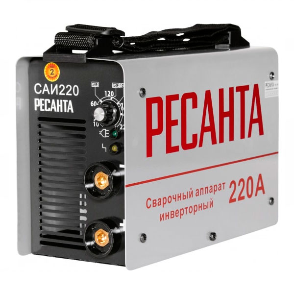 Инверторный сварочный аппарат Ресанта САИ 220 65/3