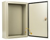(MEC11308) Щит с монтажной панелью ЩМП - 065 МЭК  (600х400х185)IP65 (Металлокорпус)
