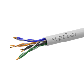 (01-0340-3) Кабель витая пара SUPRLAN Premium UTP Cat.5e 4x2x0,51 Cu нг(А)-LSLTx Indoor 305м