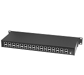SP016P Устройство грозозащиты Ethernet c PoE на 16 каналов
