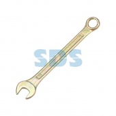(12-5804-2) Ключ комбинированный REXANT 9 мм, желтый цинк